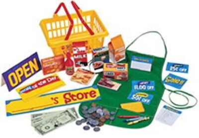 Learning Resources Pretend and Play Supermarket Set (LER2646)