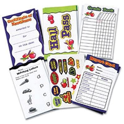pretend teacher supplies