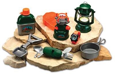 pretend play camp set