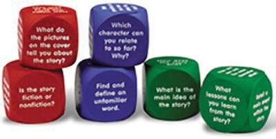 Reading Comprehension Cubes