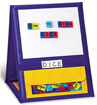 Learning Resources Double-sided Magnetic Tabletop Pocket Chart (LER7191)