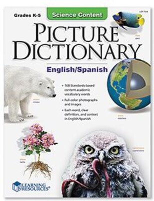 Science Content Picture Dictionary