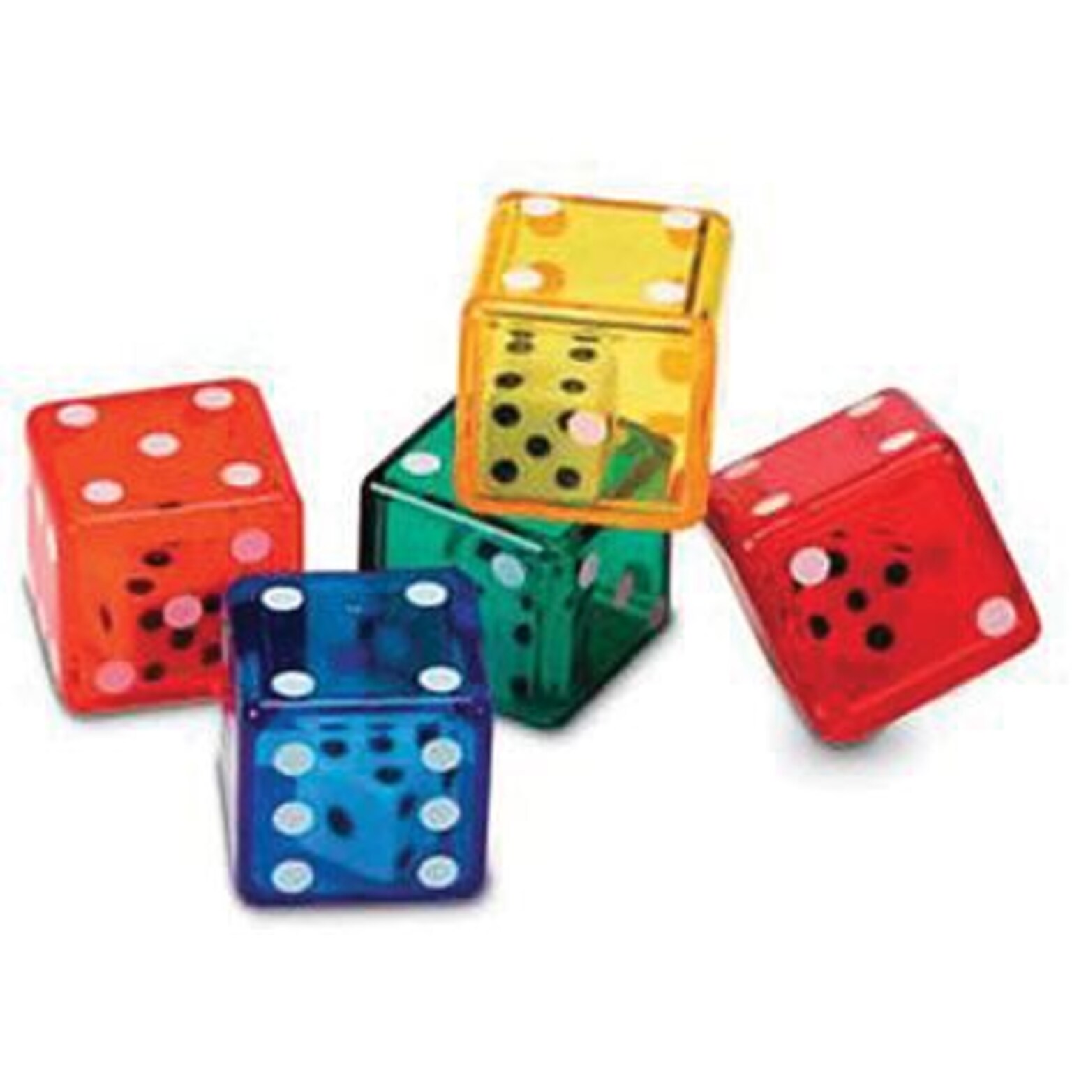 Dice in Dice, 3/4, Set of 72 (LER7697)