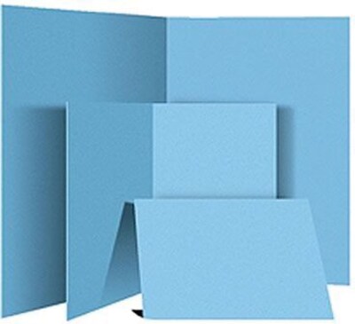 Blue Background Flannelboard, 32x48