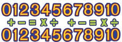 My First Numbers, 32 Pieces