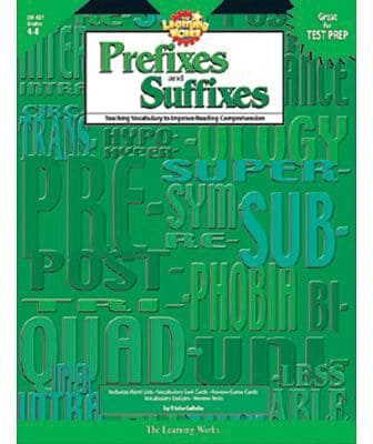 Prefixes and Suffixes