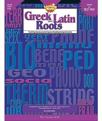 Greek and Latin Roots