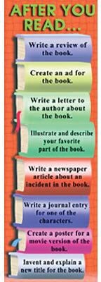 McDonald Publishing Smart Bookmarks; During & After Reading