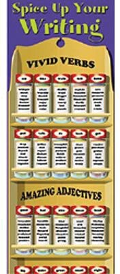 Spice Up Your Writing Colossal Concept Poster