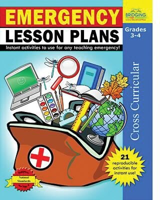 Emergency Lesson Plans, Grades 3-4