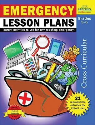 Emergency Lesson Plans, Grades 5-6