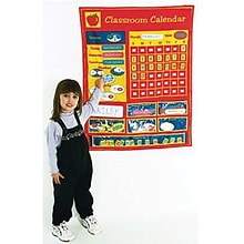 Get Ready Kids 36H x 26W Classroom Calendar Set (MTB800)