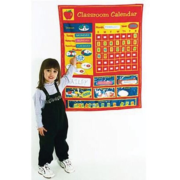 Get Ready Kids 36H x 26W Classroom Calendar Set (MTB800)