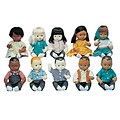 Multi-Ethnic School Doll, Set of all 10 dolls