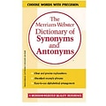 Merriam Websters Dictionary of Synonyms and Antonyms