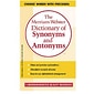 Merriam Webster's Dictionary of Synonyms and Antonyms
