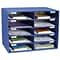 Pacon® Classroom Keepers® Blue Mailbox, 10 Slots (1309)