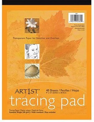 Pacon® Art1st® Translucent Tracing Paper Pad, 14 x 11
