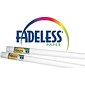 Pacon Fadeless Bulletin Board Art Paper Roll, 48 x 12, White, Pack of 4 (PAC57018)