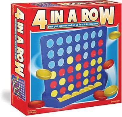 Pressman Toy Strategy Game, 4 In A Row (PRE170306)