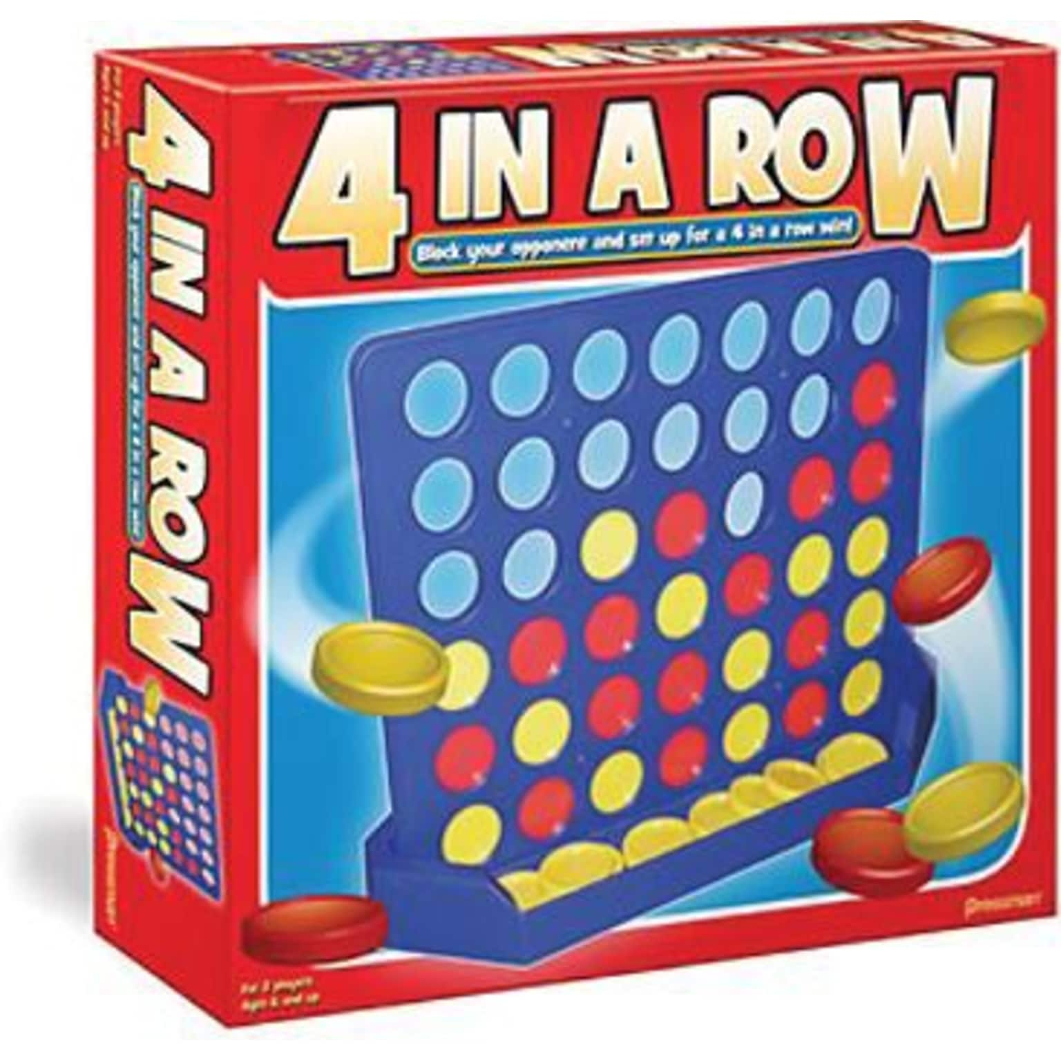 Pressman Toy Strategy Game, 4 In A Row (PRE170306)