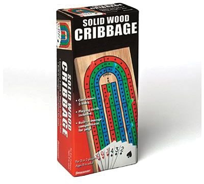 Pressman Toy Cribbage Board with Cards (PRE181006)