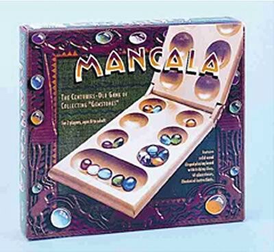 Pressman Toy Skills Game, Mancala, 2/Bundle (PRE442606)