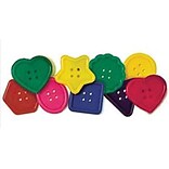 Roylco® Really Big Buttons™, 30 per package