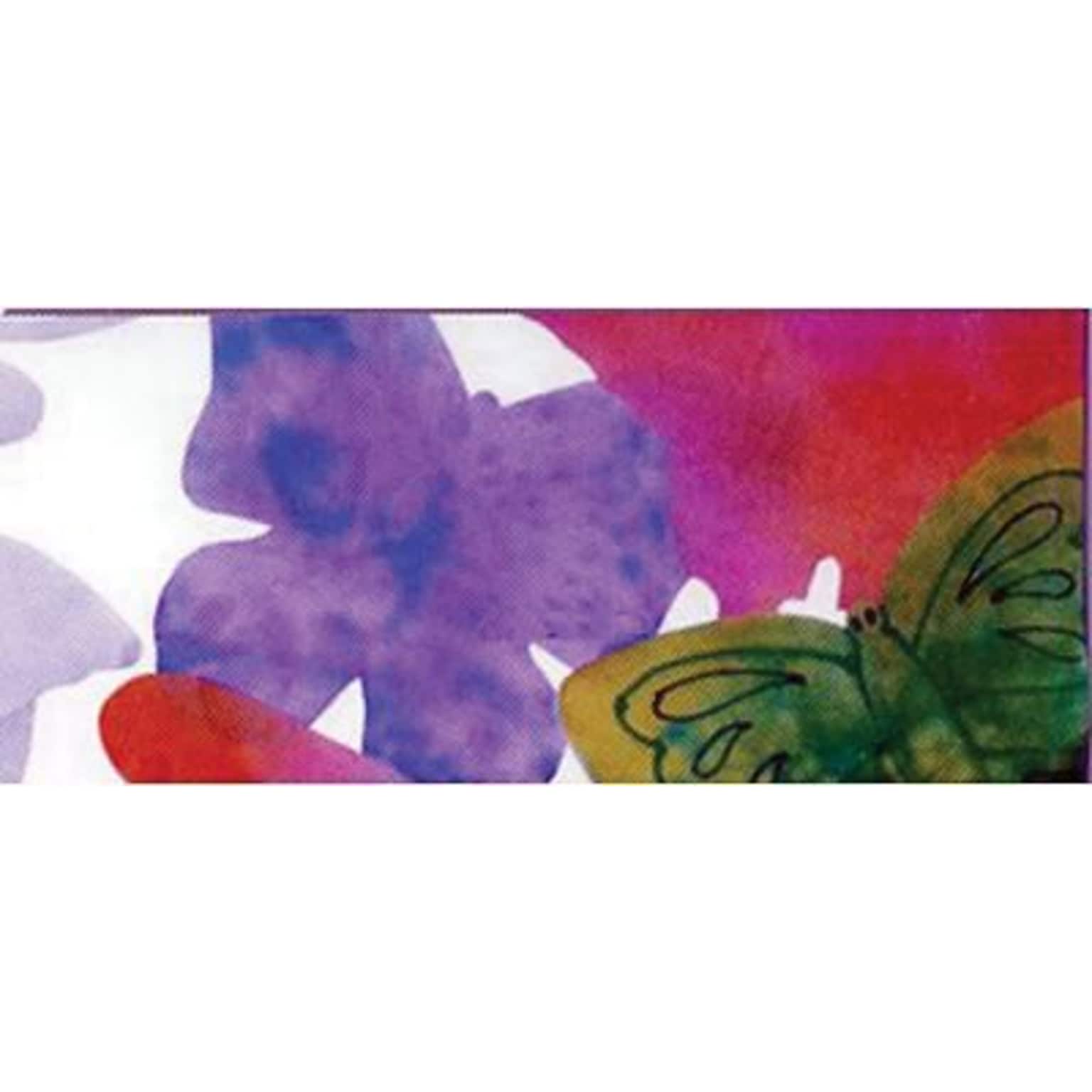 Roylco Color Diffusing Paper Butterflies, 7 x 11, 48 Sheets (R-2445)