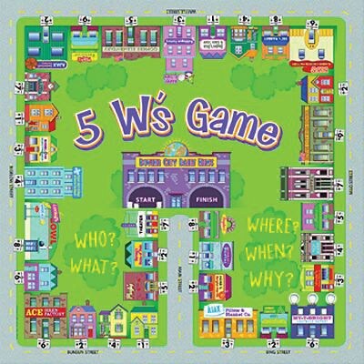5 W’s Game, Level A
