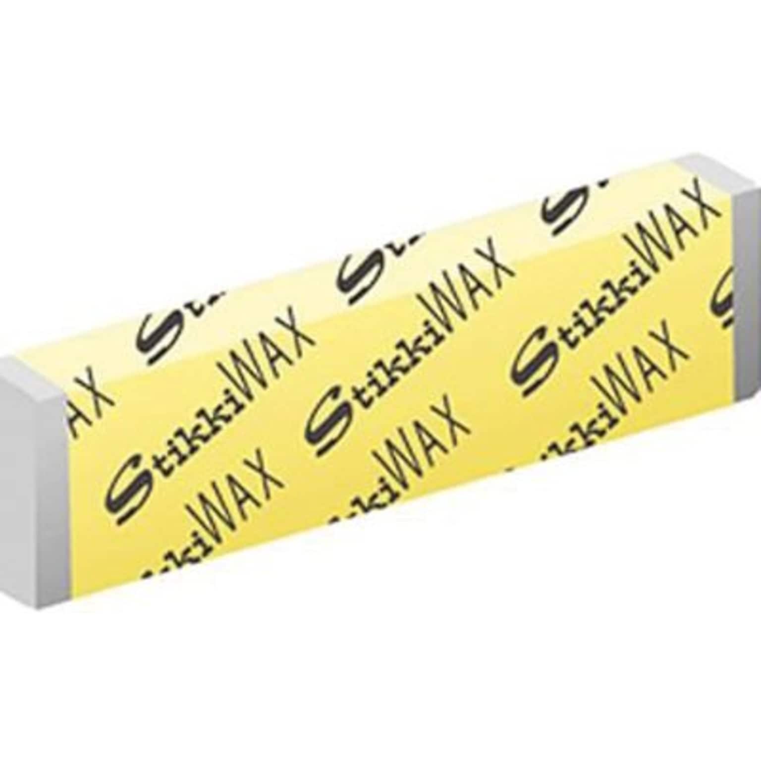 StikkiWorks® Colorless Reusable Adhesive Stikkiwax, 6/Pack, 2/Bd (STK02000)
