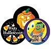 Trend Halloween Licorice Stinky Stickers Large Round, 60/Pack (T-930)