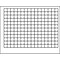 Trend Enterprises® Graphing Grid 1 1/2 Wipe-Off® Learning Chart, 6 EA/BD