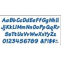 Blue 4-Inch Italic Ready Letters®