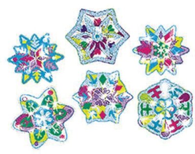 Trend® Sparkle Stickers®, Winter Shimmer