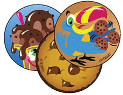 Trend Lots of Chocolate/Chocolate Stinky Stickers, 60 ct. (T-6411)