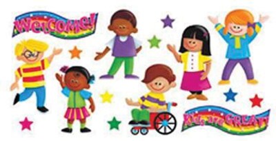 Trend Enterprises Kids are Great Bulletin Board Set, 22 pieces (T-8135)