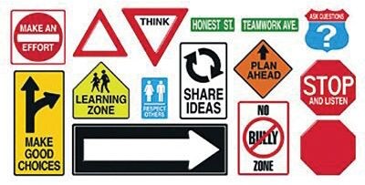 Learning Zone Bulletin Board Set