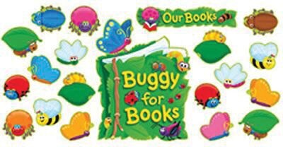 Buggy for Books Bulletin Board Set
