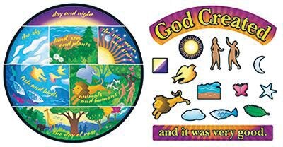 Creation Bulletin Board Set