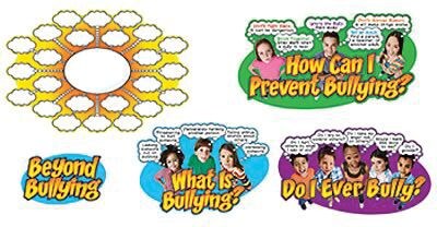 Beyond Bullying Bulletin Board Set, 5 pieces