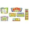 Algebra Basics Bulletin Board Set, 7 pieces