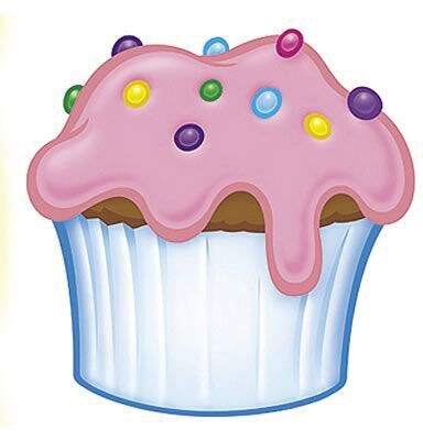 Trend® Classic Accents®; Party Cupcake