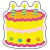 Trend® Mini Accents, Birthday Cake