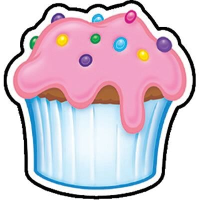 Trend® Mini Accents; Cupcake