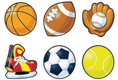 Trend® Classic Accents® Variety Packs; Sports Stuff