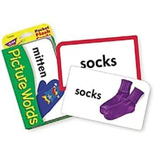 Picture Words Pocket Flash Cards