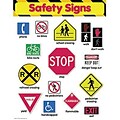 Safety Signs Learning Chart Learning Chart