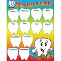 Who Lost a Tooth? Learning Chart
