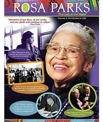 Rosa Parks Learning Chart